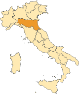 Cartina Emilia Romagna