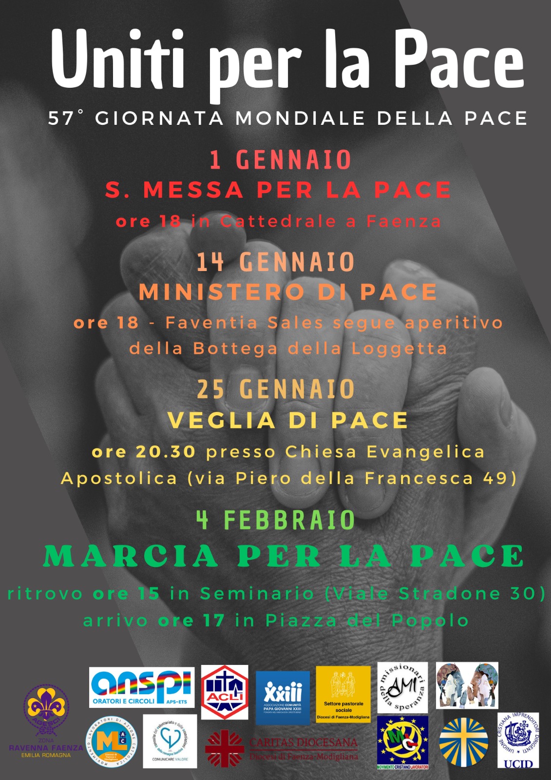 Uniti per la Pace - Caritas Faenza